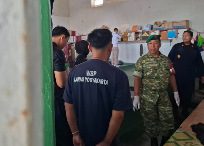 Narkoba Tak Ditemukan, Sejumlah Barang Terlarang Disita dalam Razia Lapas Yogyakarta
