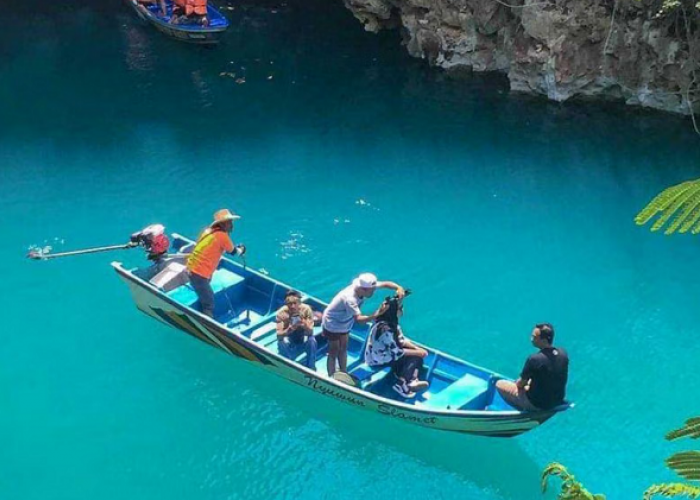 Keindahan Eksotis Alam Pacitan Memukau jadi Pesona Sungai Maron, 