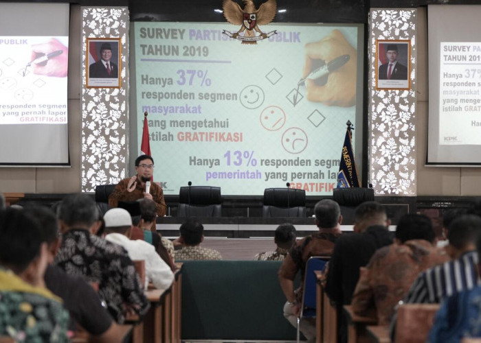 KPK Wajibkan Pejabat Sleman Lapor Gratifikasi 30 Hari, Risiko Suap Jadi Sorotan