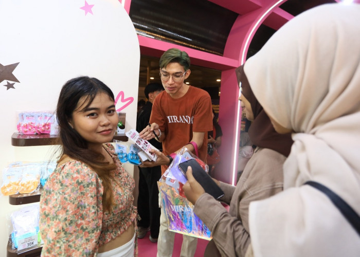 Miranda Color Corner Hadir di JNM Bloc Yogyakarta, Dorong Generasi Muda Berani Ekspresikan Diri