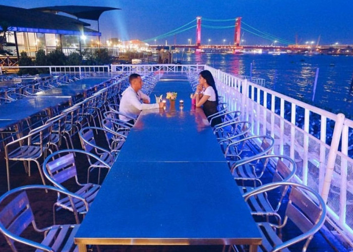 5 Kuliner Palembang Dekat Jembatan Ampera, Sajikan Hidangan Lezat Dengan View Memukau