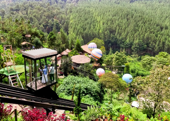 5 Destinasi Seru Daerah Maribaya Bandung, Suguhkan Keindahan Alam Super Memukau