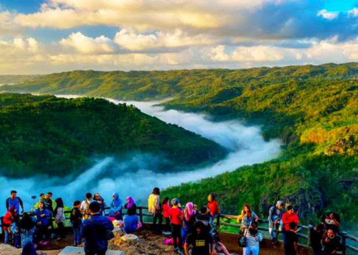 Berasa Surga Dunia, Berikut 5 Wisata Terbaru 2024 Dengan Nuansa Bak Negeri Diatas Awan, Ini Info Lengkapnya