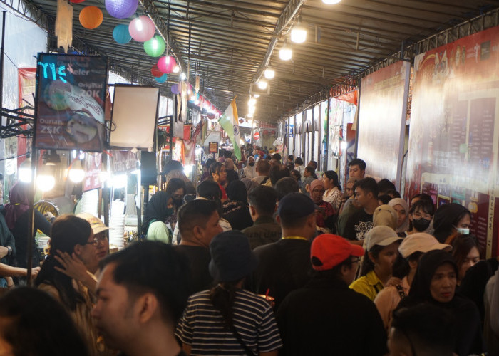 Ramadan dan Imlek Bertemu, PBTY XXI Atur Stand Halal dan Non-Halal di Ketandan