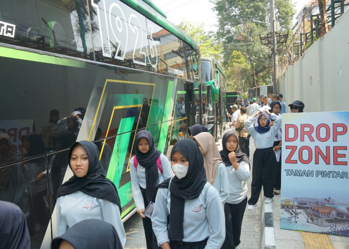 Tak Lagi Parkir di TKP Senopati, Bus Taman Pintar Kini Diarahkan ke Sriwedani