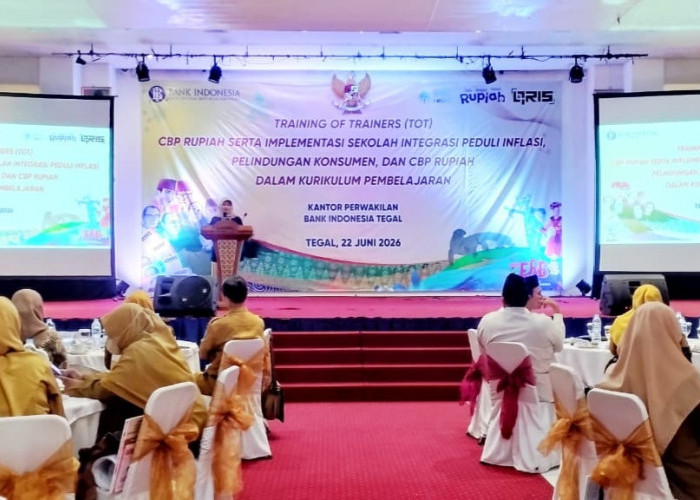 400 Guru SD SMP Wilayah Brebes Tegal Pemalang Digembleng Literasi Cinta Bangga Paham Rupiah