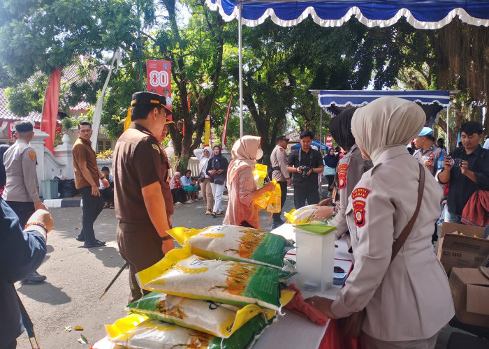 Pasar Murah Sleman Tekan Lonjakan Harga Kebutuhan Pokok Jelang Hari Besar