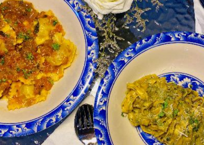 Lezat! Keunikan Homemade Pasta di Pasar Santa R&D Trattoria