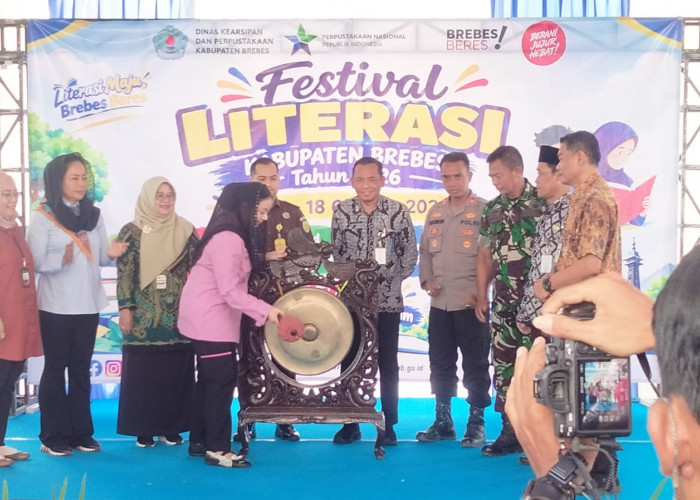 Bedah Buku Hingga Pelatihan Menulis Meriahkan Festival Literasi 2026, Wujudkan Literasi Maju Brebes Beres