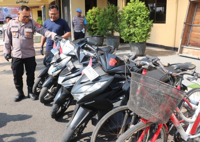 Residivis Baru Keluar Penjara Kembali Beraksi, Curi Motor Mahasiswa di Sedayu Bantul
