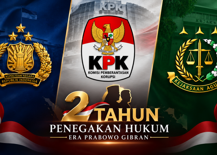 Dua Tahun Prabowo-Gibran, JCW Soroti 23 OTT KPK dan Catatan Penuntasan Kasus Korupsi
