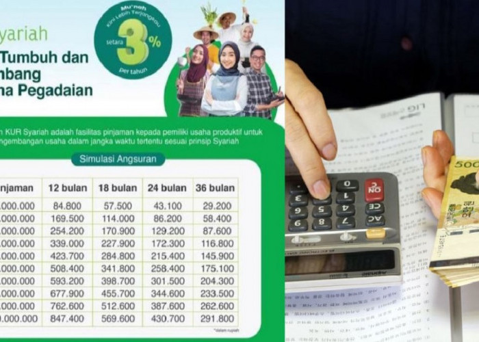 Cara Mudah Ajukan Pinjaman di KUR Pegadaian Syariah, Cepat Cair dan Limit hingga Rp10 Juta Rupiah