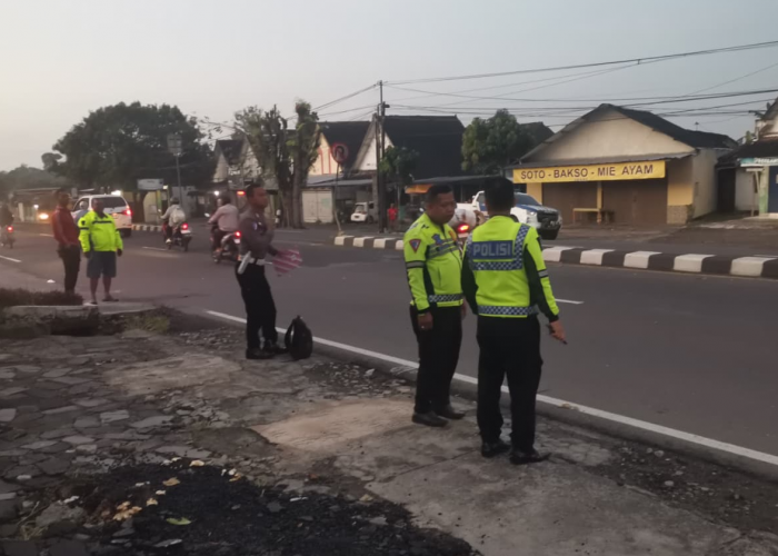 Kecelakaan Tragis di Jalan Magelang Km 13 Sleman, Istri Tewas di TKP dan Suami Kritis