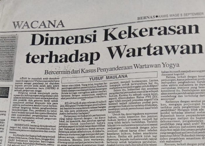 Belajar Menjadi Kolumnis yang Baik: Menulis, Ditolak, Lalu Belajar Lagi