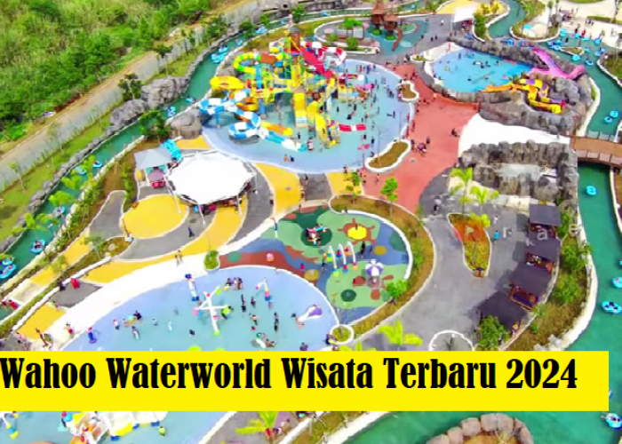 Wahoo Waterworld Bandung Punya!! Wisata Terbaru 2024, Surga Air Bagi Segala Usia