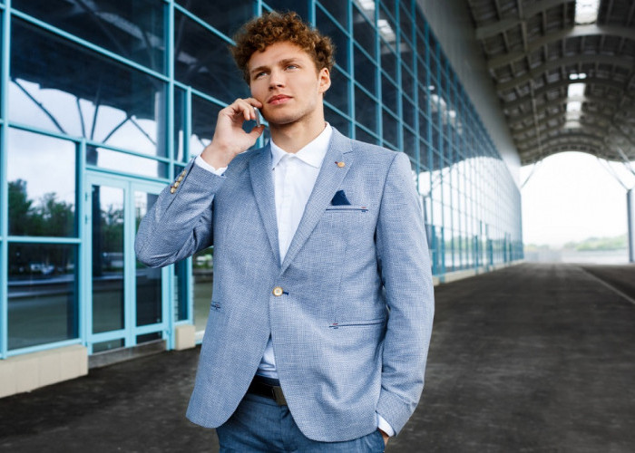 5 Inspirasi Padu Padan Jas Pria Terbaik yang Buat Penampilanmu Makin Outstanding, Simak Disini