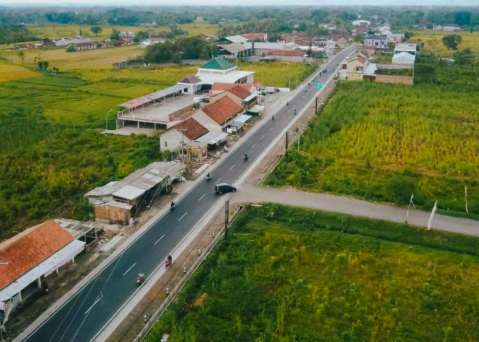 Rampung Tepat Waktu, Perbaikan Ruas Jalan Godean di Yogyakarta Hadir dengan Wajah Baru