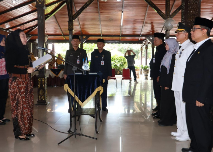 Bupati Brebes Lantik Dua Kepala Puskesmas Definitif, Dua Jabatan Direktur RSUD Masih Kosong