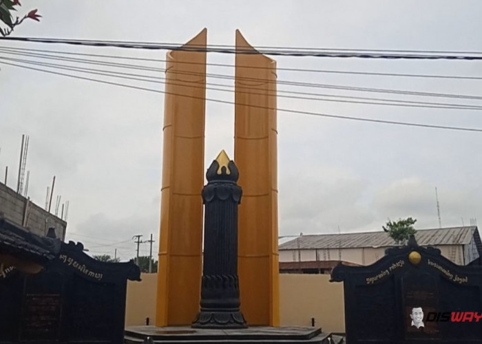 Dikira  Tugu Biasa, Tugu Bambu Runcing Bodeh, Saksi Gugurnya 41 Korban dalam Perlawanan Melawan Belanda