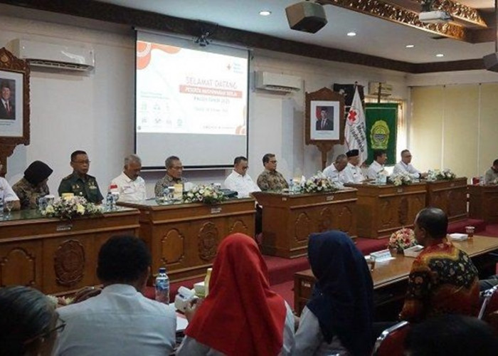 Musyawarah Kerja PMI DIY 2025, Evaluasi Kinerja dan Rencana Program