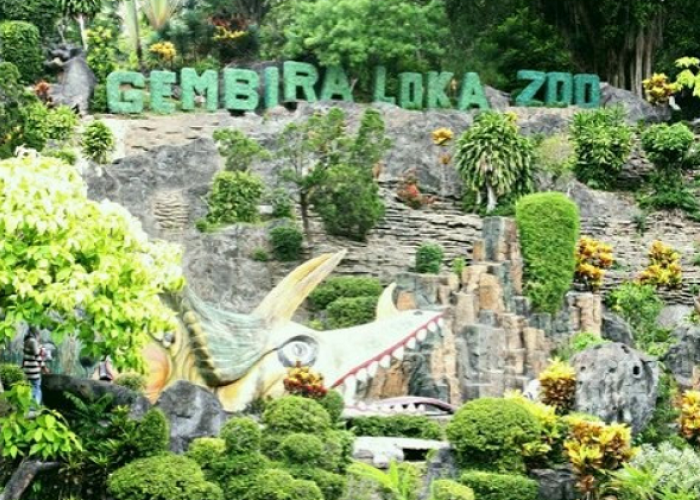 Menjelajahi Pesona Satwa Wisata Gembira Loka Zoo Yogyakarta, Simak Informasi Selengkapnya Disini