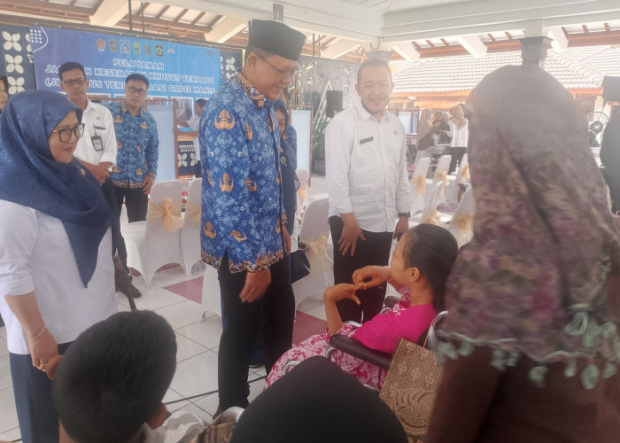 Layanan Jamkesus Terpadu 'Gadis Manis' Jangkau 94 Penyandang Disabilitas di Sleman
