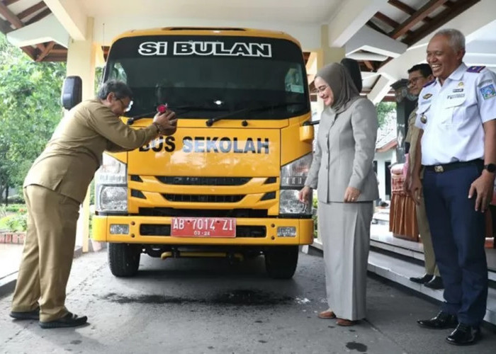 Pemkab Sleman Luncurkan Layanan Bus Sekolah Gratis Si Bulan, Ini Jalur dan Jam Keberangkatannya