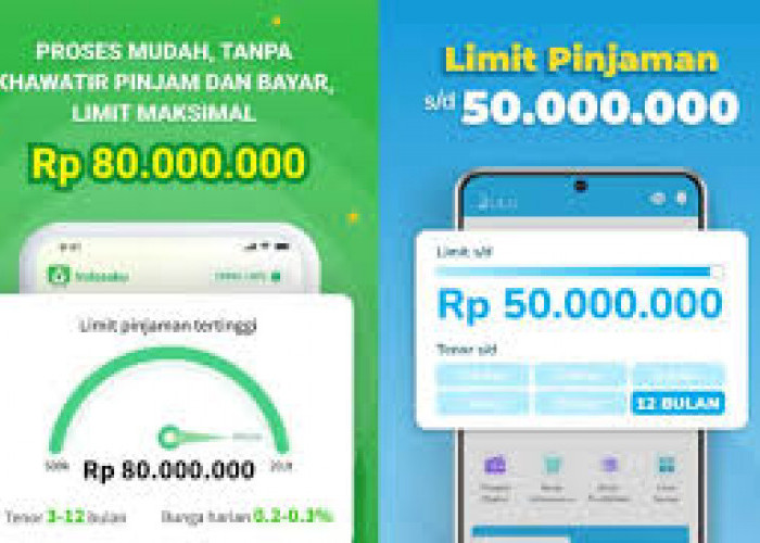 Limit 80 Juta? 8 Daftar Platform Pinjaman Online Sudah Berizin OJK, Bunga Rendah Tenor Bulanan 2025