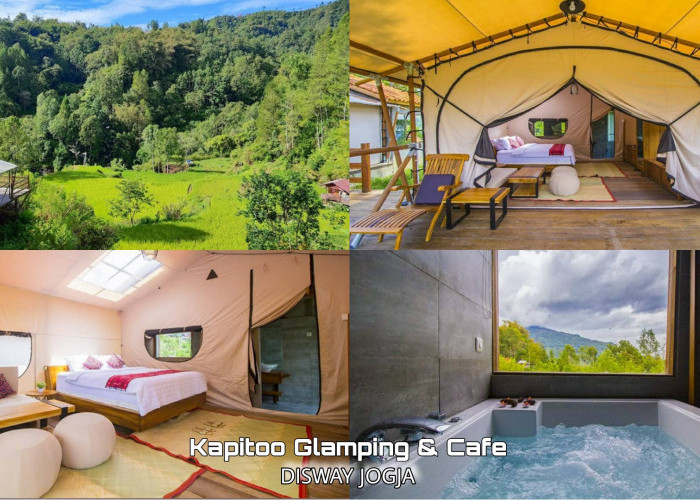 Kapitoo Glamping & Cafe: Wisata Terbaru 2024 Toraja, Cek Lokasi dan HTM Selengkapnya Disini
