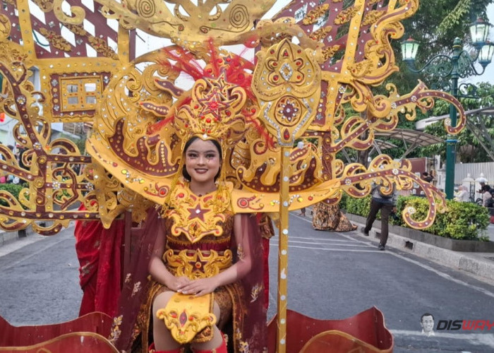 Ramaikan Road to WJNC, Delegasi Brebes Bawa Tari Losari dan Topeng di Pawai Budaya Nuswantoro Malioboro