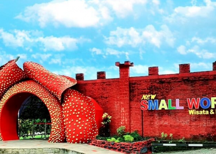 Liburan Seru ke New Small World Banyumas, Destinasi Taman Dino dan Miniatur Dunia Terpopuler 