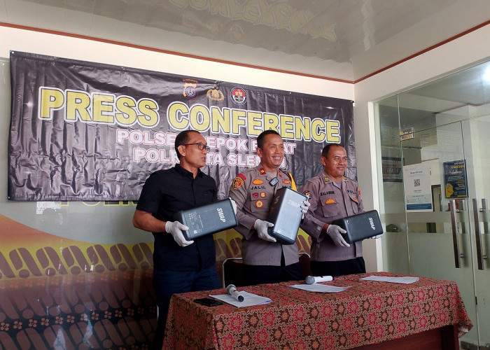 Bobol Mesin Swap Station, Pasutri Gondol 5 Baterai Senilai Rp25 Juta di Sleman