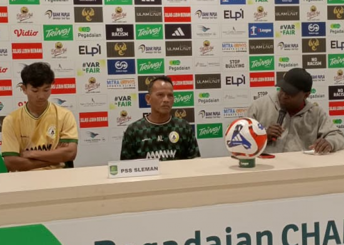 Selisih 1 Poin, PSS Sleman vs Persipura Jadi Duel Hidup Mati di Championship