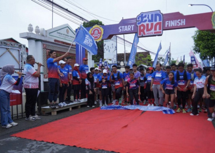 Panggungharjo Fun Run 2025 Dorong Gaya Hidup Sehat, Ribuan Pelari Gen Z dan Milenial Meriahkan Event
