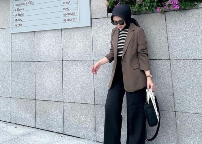 Tampil Kesan Beda Setiap Hari dengan Inspirasi Busana Hijab untuk ke Kantor, Cek Disini