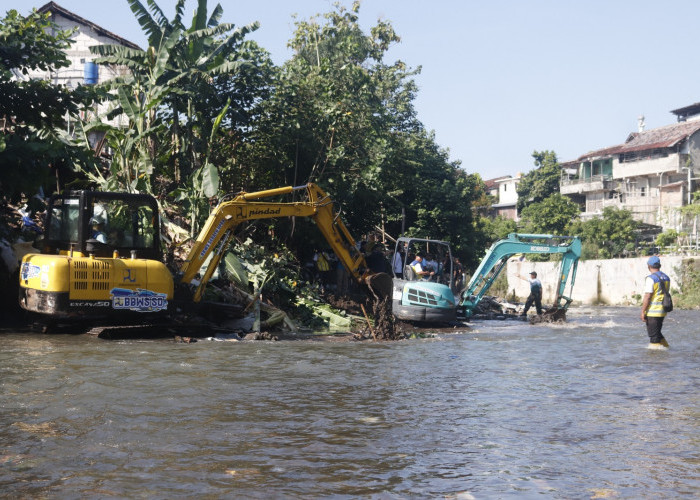 Normalisasi Sungai Winongo Dimulai, Targetkan Bebas Banjir dan Lebih Bersih