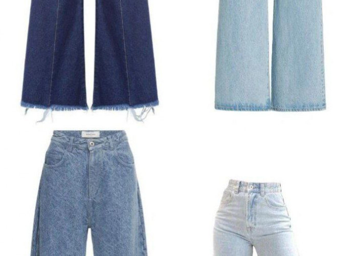 Ini Dia, Tips dan Trik Memilih Celana Jeans Wanita Sesuai Bentuk Tubuh!