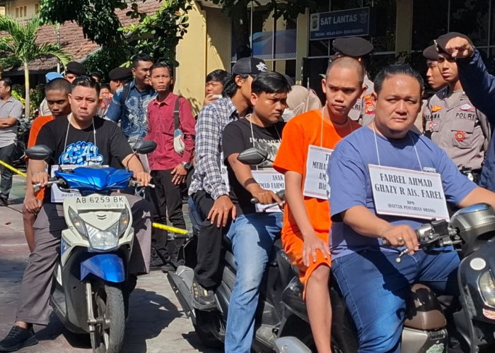 Korban Tewas Dibacok di Depan SMAN 3 Yogyakarta, Polisi Rekonstruksi 19 Adegan 