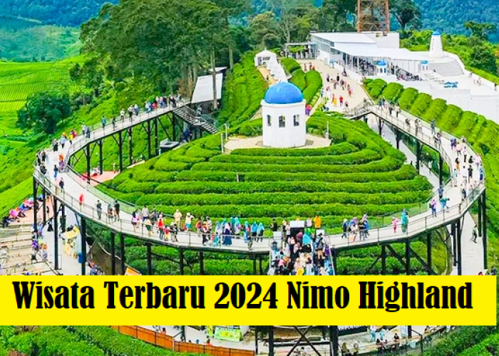 Nimo Highland?? Wisata Terbaru 2024 di Bandung yang Paling Dinanti Banyak Wisatawan!