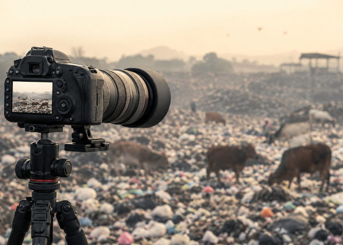 Foto Sapi di TPA Piyungan Antarkan Fotografer Indonesia Raih Gelar Hasselblad Masters 2026