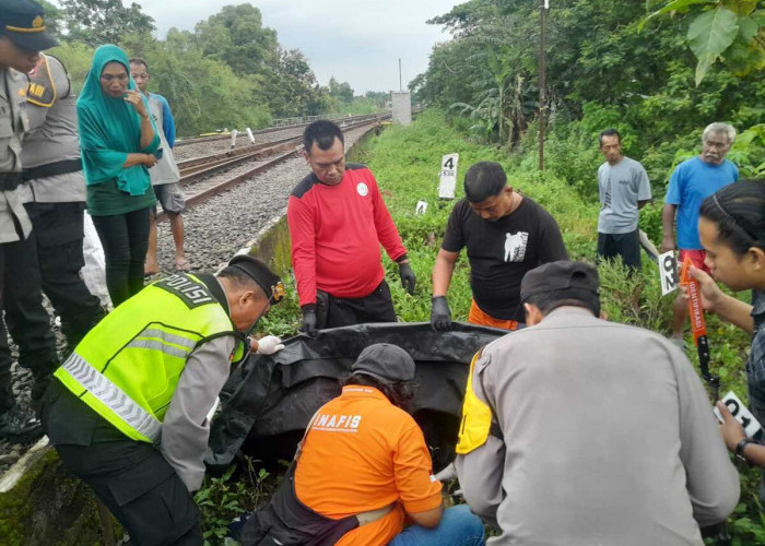 Anak 5 Tahun Tewas Tertemper Kereta Bandara di Gamping Sleman