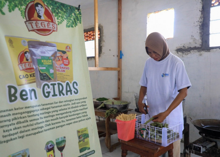 BRI Peduli Dorong Penguatan UMKM Lewat Pendampingan Berkelanjutan di Desa Brilian, Momentum Hari UMKM Nasional