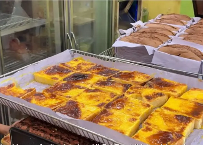 Sensasi Hi-Cal Toast Mentega Leleh hingga Jajanan Kekinian Street Food Viral di Bogor Paling Hits 