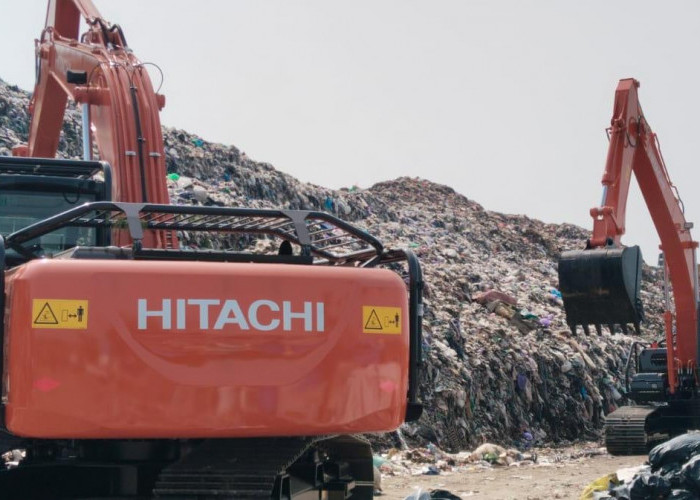 Dua Ekskavator Senilai Rp3,33 Miliar Milik DLHPS Brebes Sudah Difungsikan Kelola TPA Kaliwlingi