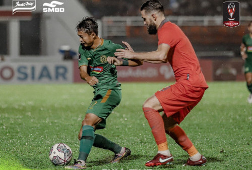 Hasil Semifinal Piala Presiden 2022: PSS Sleman Kandas Meraih Impian, Borneo FC Masih Terlalu Tangguh