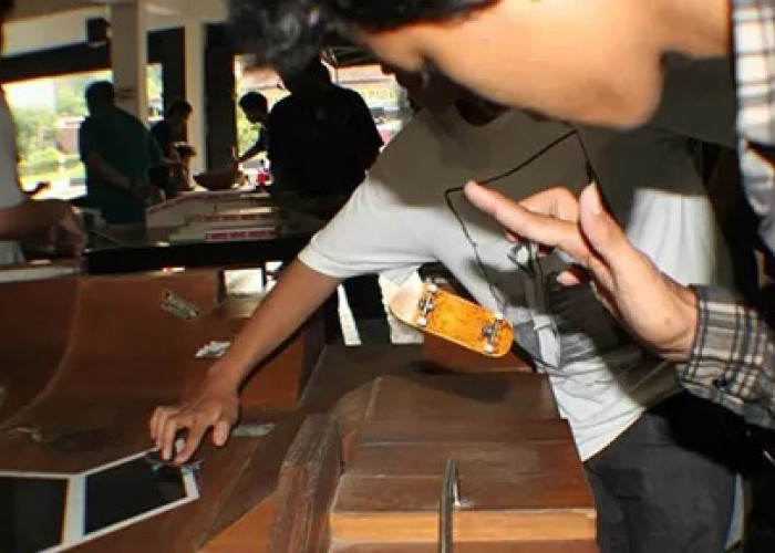 Penghobi Skateboard Mini di Jogja Punya Komunitas Yogyakarta Fingerboard