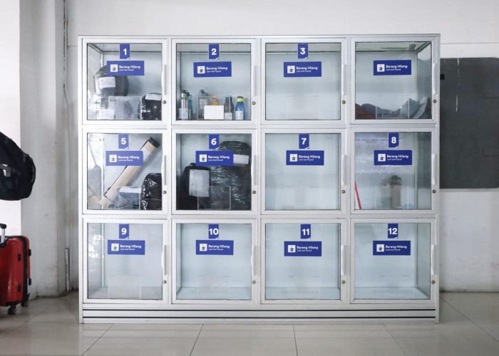 994 Barang Penumpang Tertinggal di Daop 6 Yogyakarta, Mayoritas Gadget dan Dompet