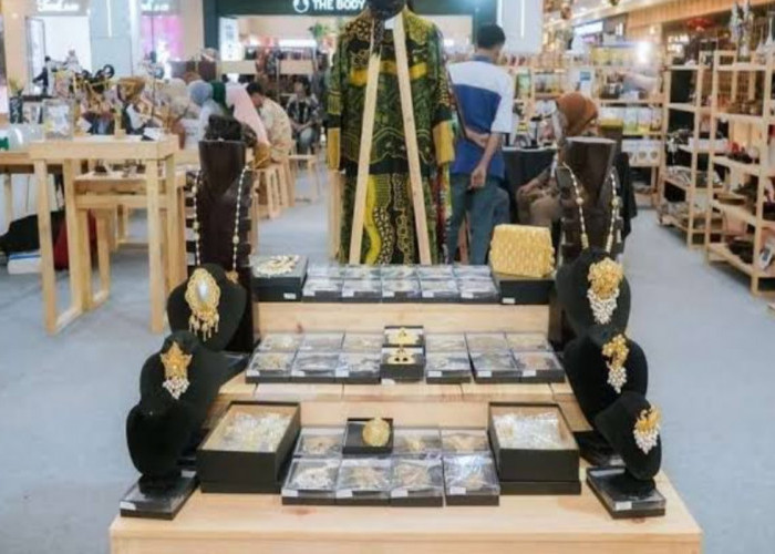 Momentum Kenalkan Produk Istimewa, DiskopUKM Yogyakarta Buka Pameran Produk UMKM dengan Tema Jogja Kaya