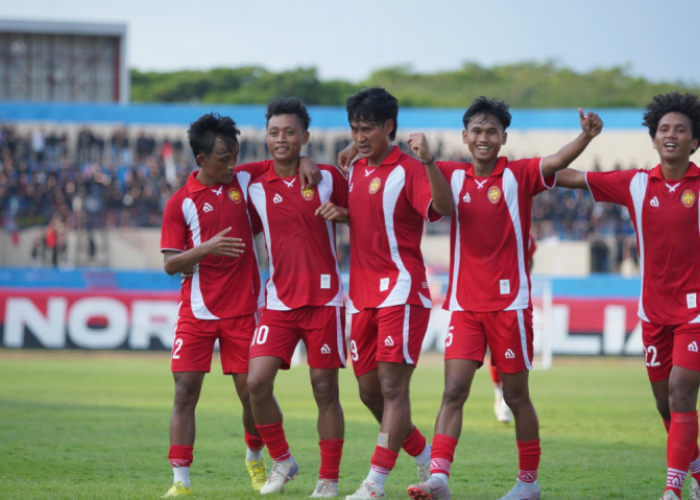 Kebangkitan Persiba Bantul, Gol Spektakuler dan Sorak Penonton Warnai Anniversary ke-58
