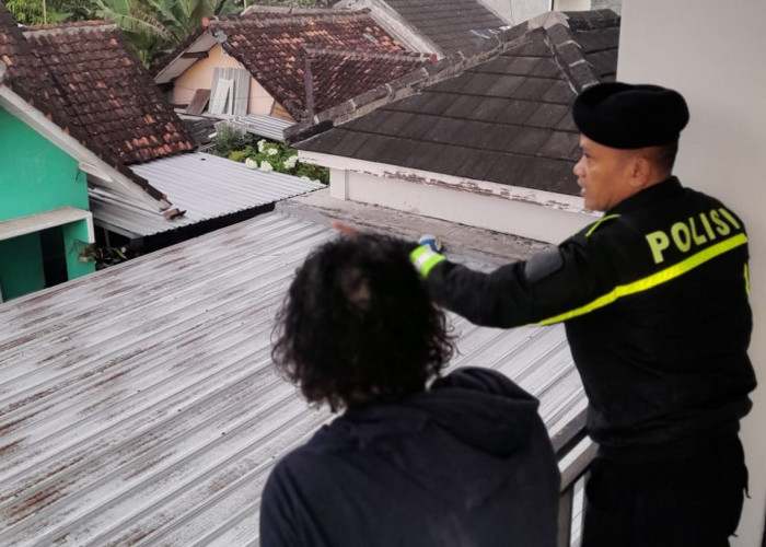 Maling Diduga Masuk Rumah Warga di Gamping Sleman, Kabur Lompat dari Atap